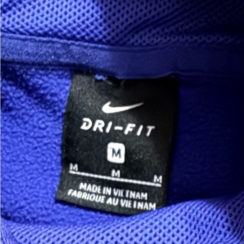 Nike Womens Hoodie Dri-Fit Athletic Sweatshirt Size Medium Streetwear - Picture 7 of 9